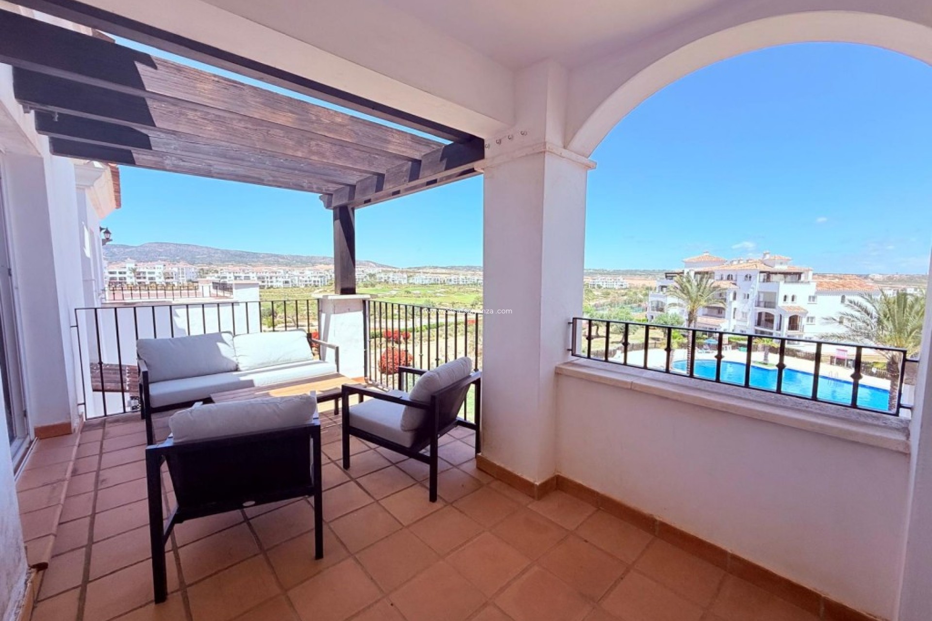 Wiederverkauf - Wohnung - Hacienda Riquelme Golf Resort - Inland