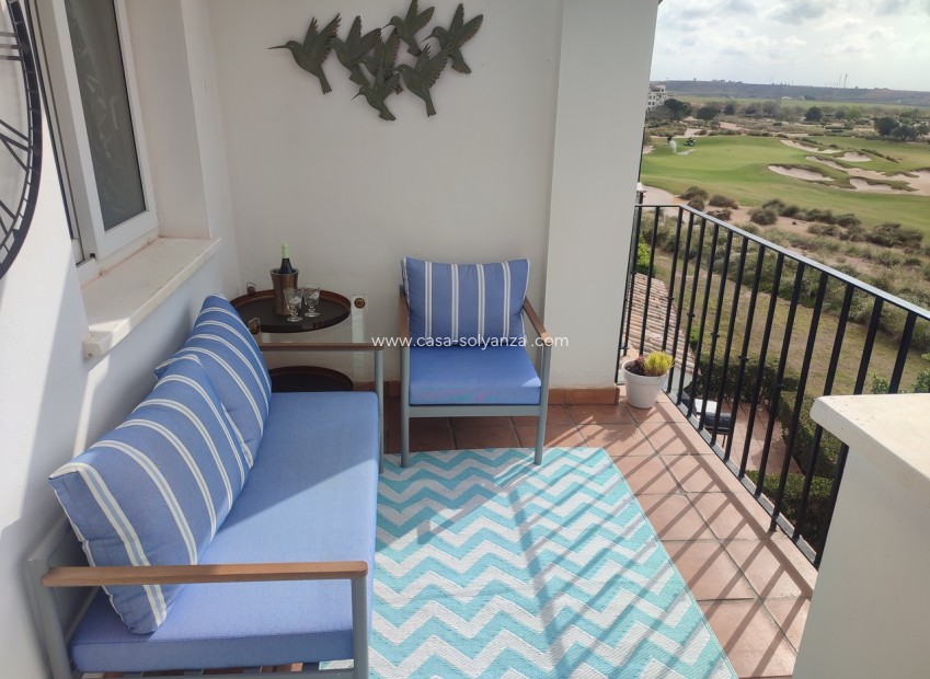 Wiederverkauf - Wohnung - Hacienda Riquelme Golf Resort - Inland