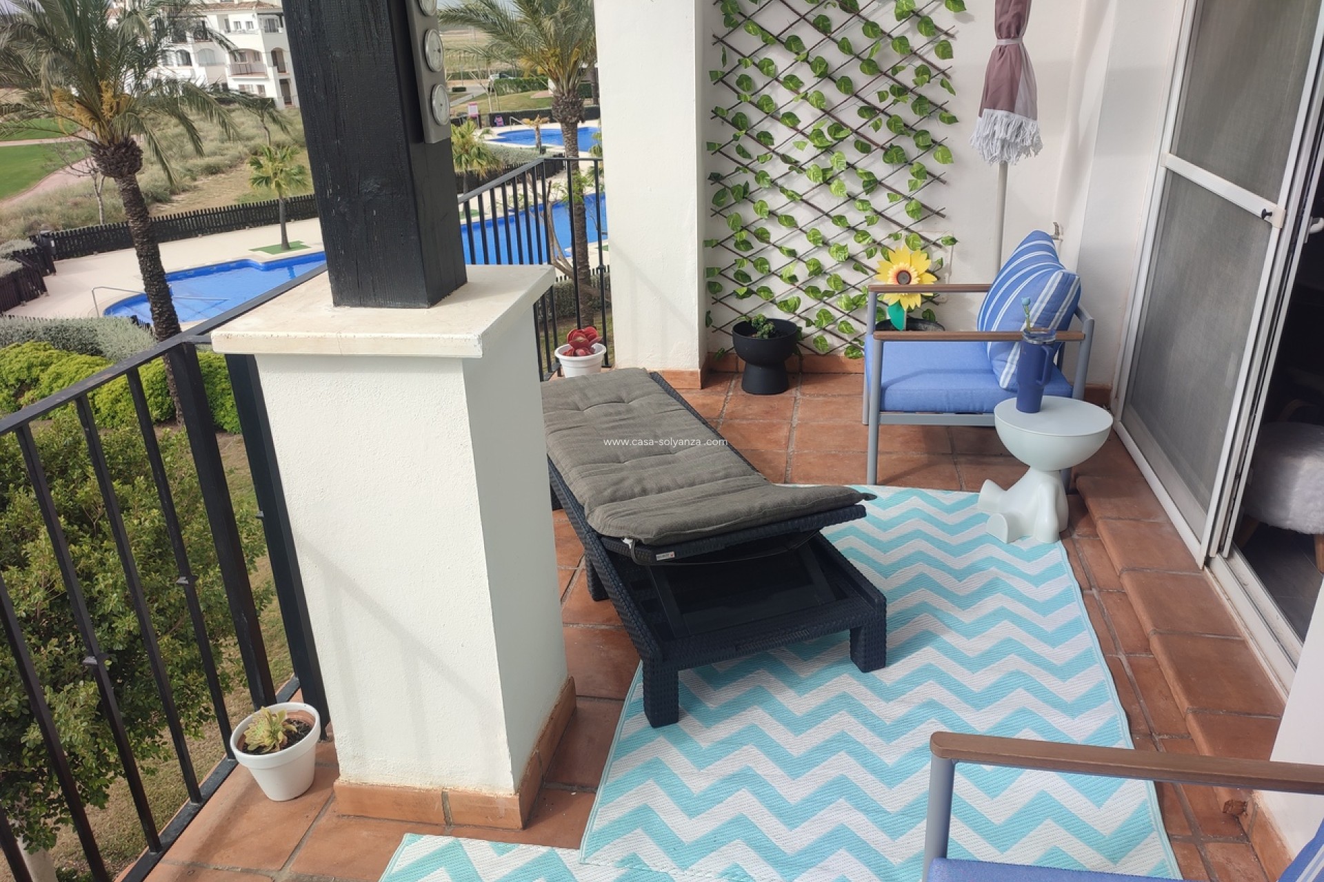 Wiederverkauf - Wohnung - Hacienda Riquelme Golf Resort - Inland