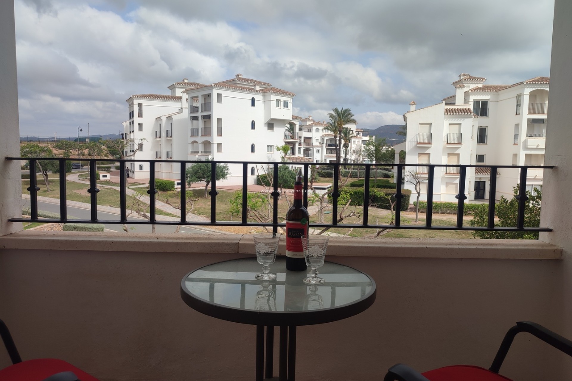 Wiederverkauf - Wohnung - Hacienda Riquelme Golf Resort - Inland