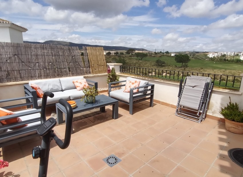 Wiederverkauf - Wohnung - Hacienda Riquelme Golf Resort - Inland