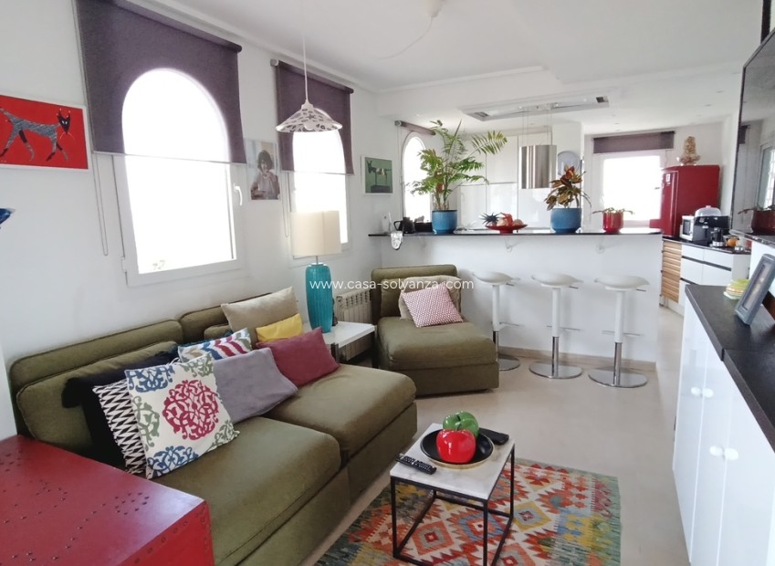 Wiederverkauf - Wohnung - Hacienda Riquelme Golf Resort - Inland