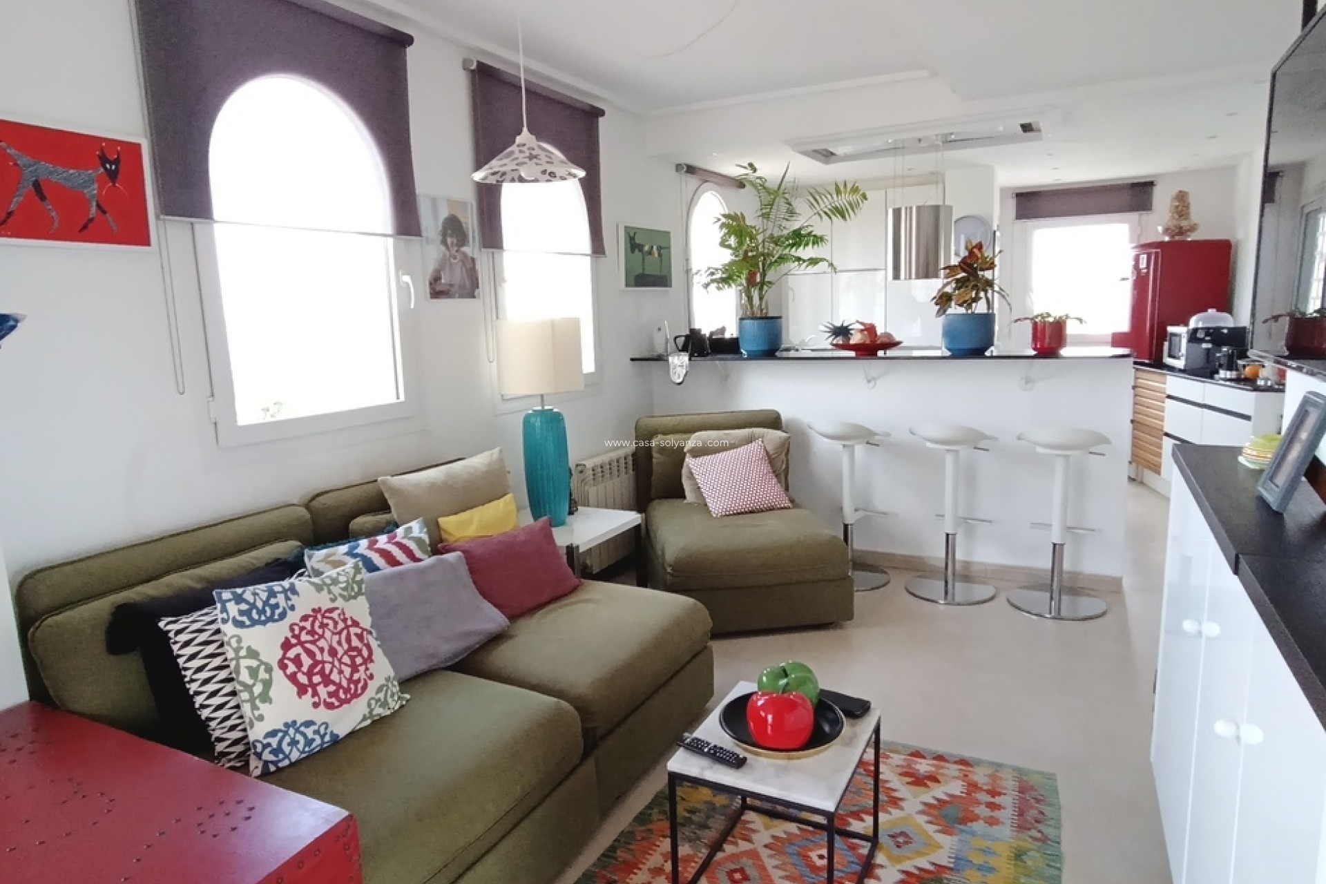 Wiederverkauf - Wohnung - Hacienda Riquelme Golf Resort - Inland
