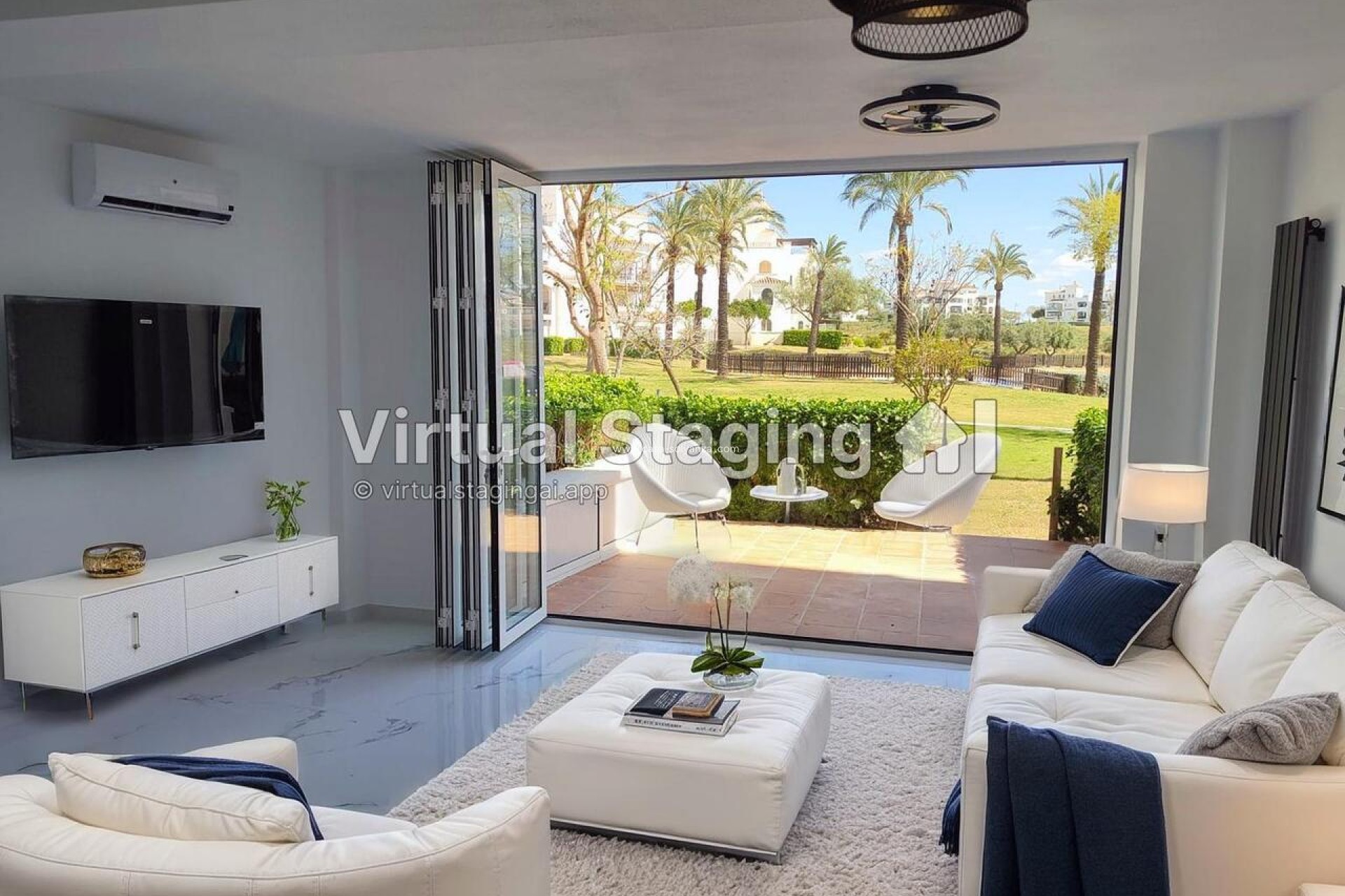 Wiederverkauf - Wohnung - Hacienda Riquelme Golf Resort - Inland
