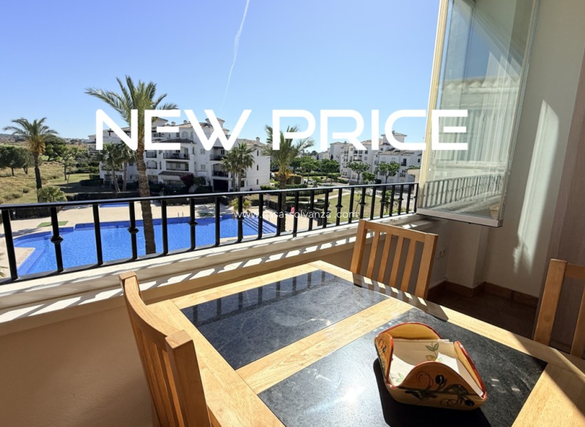 Wiederverkauf - Wohnung - Hacienda Riquelme Golf Resort - Inland