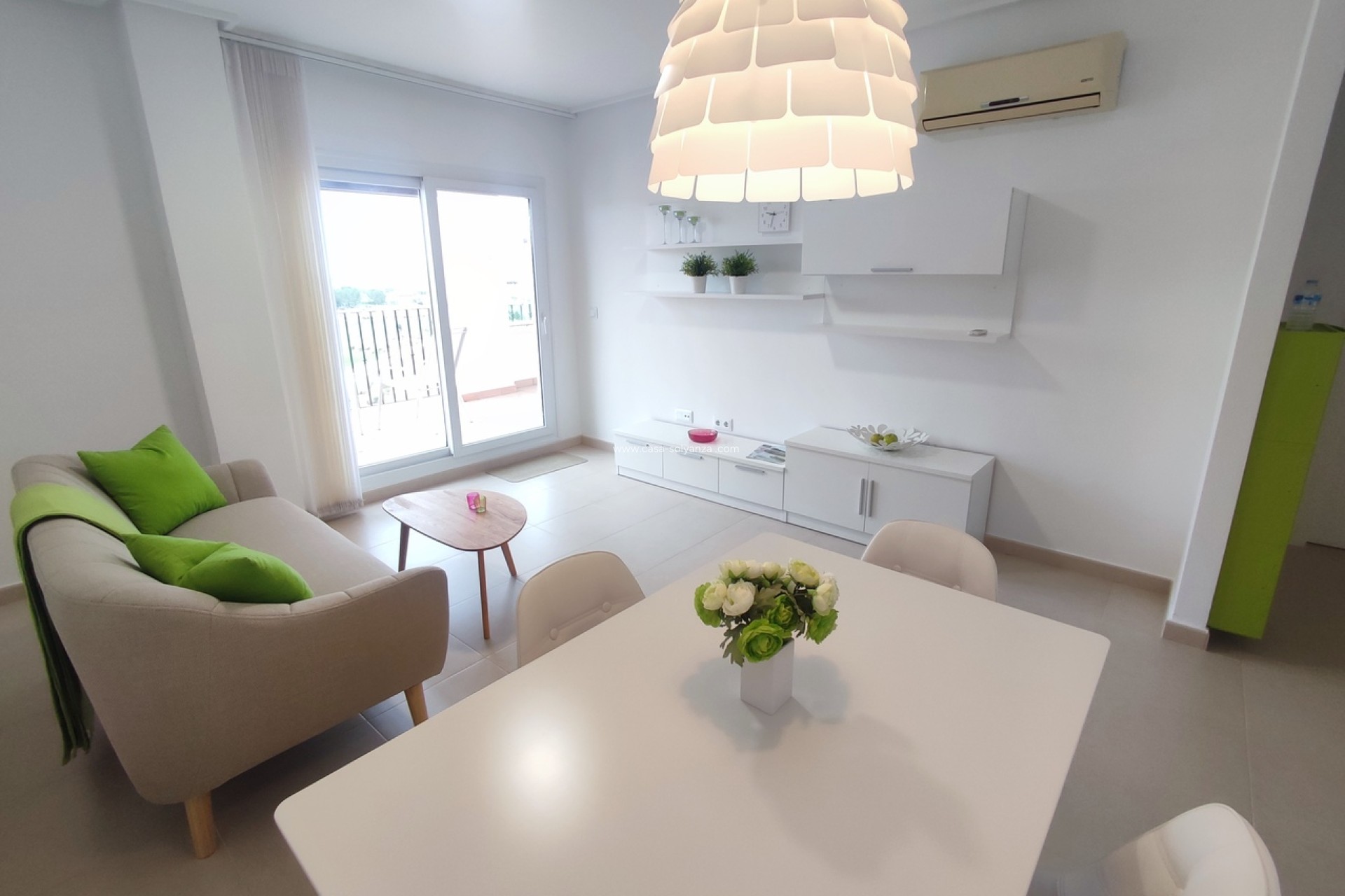 Wiederverkauf - Wohnung - Hacienda Riquelme Golf Resort - Inland