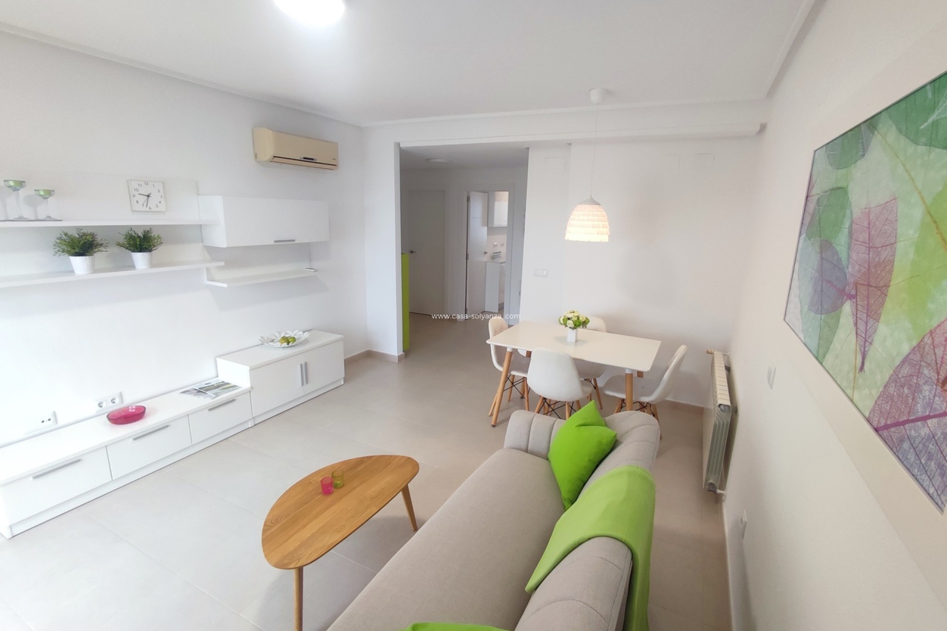 Wiederverkauf - Wohnung - Hacienda Riquelme Golf Resort - Inland