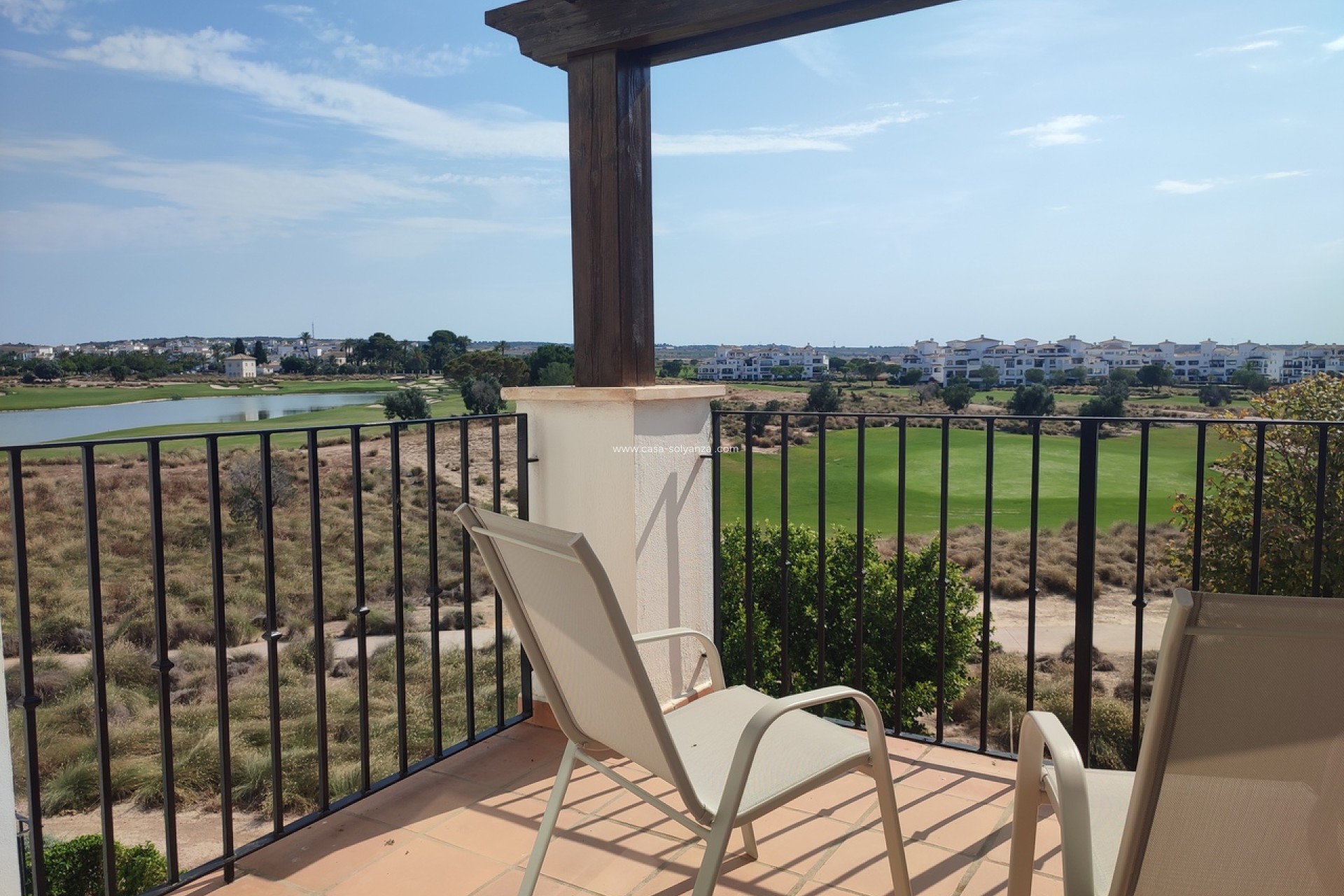 Wiederverkauf - Wohnung - Hacienda Riquelme Golf Resort - Inland