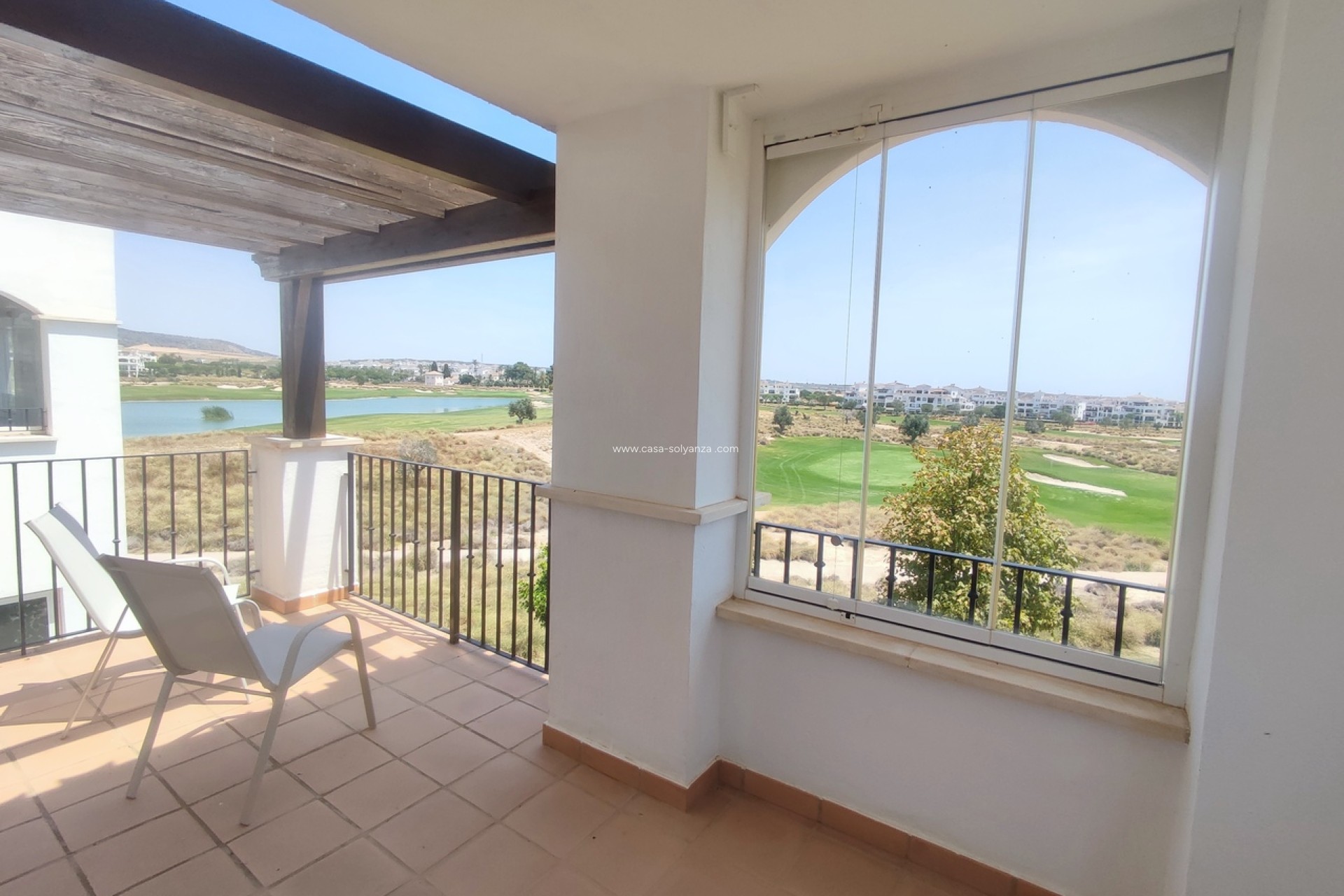 Wiederverkauf - Wohnung - Hacienda Riquelme Golf Resort - Inland