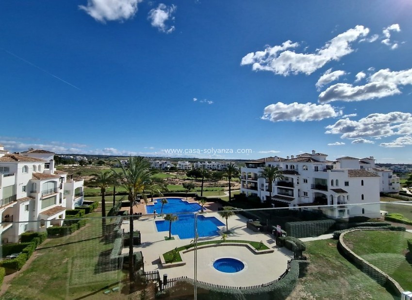 Wiederverkauf - Wohnung - Hacienda Riquelme Golf Resort - Inland