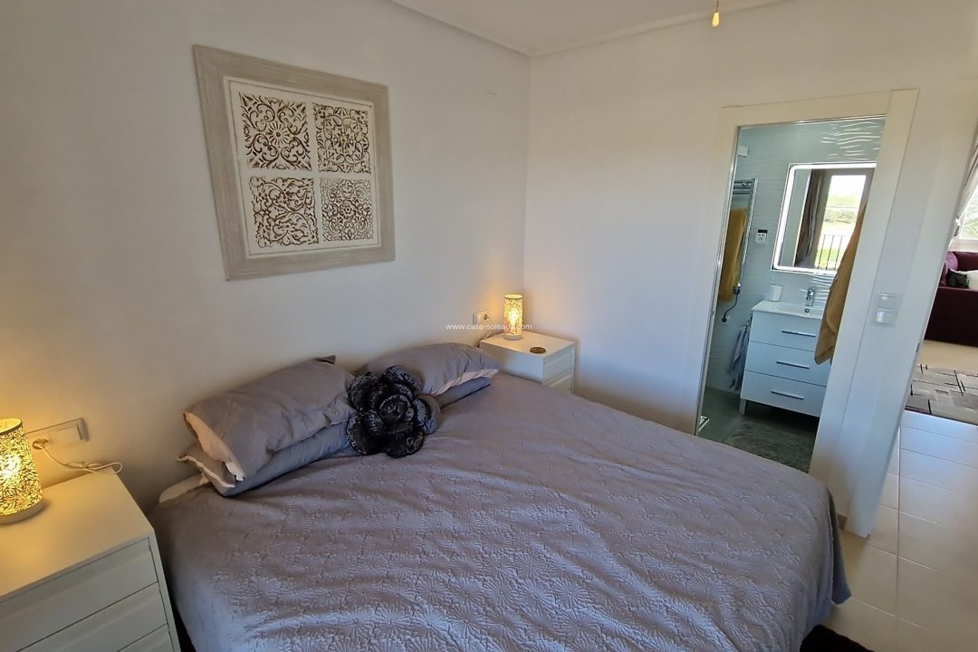 Wiederverkauf - Wohnung - Hacienda Riquelme Golf Resort - Inland
