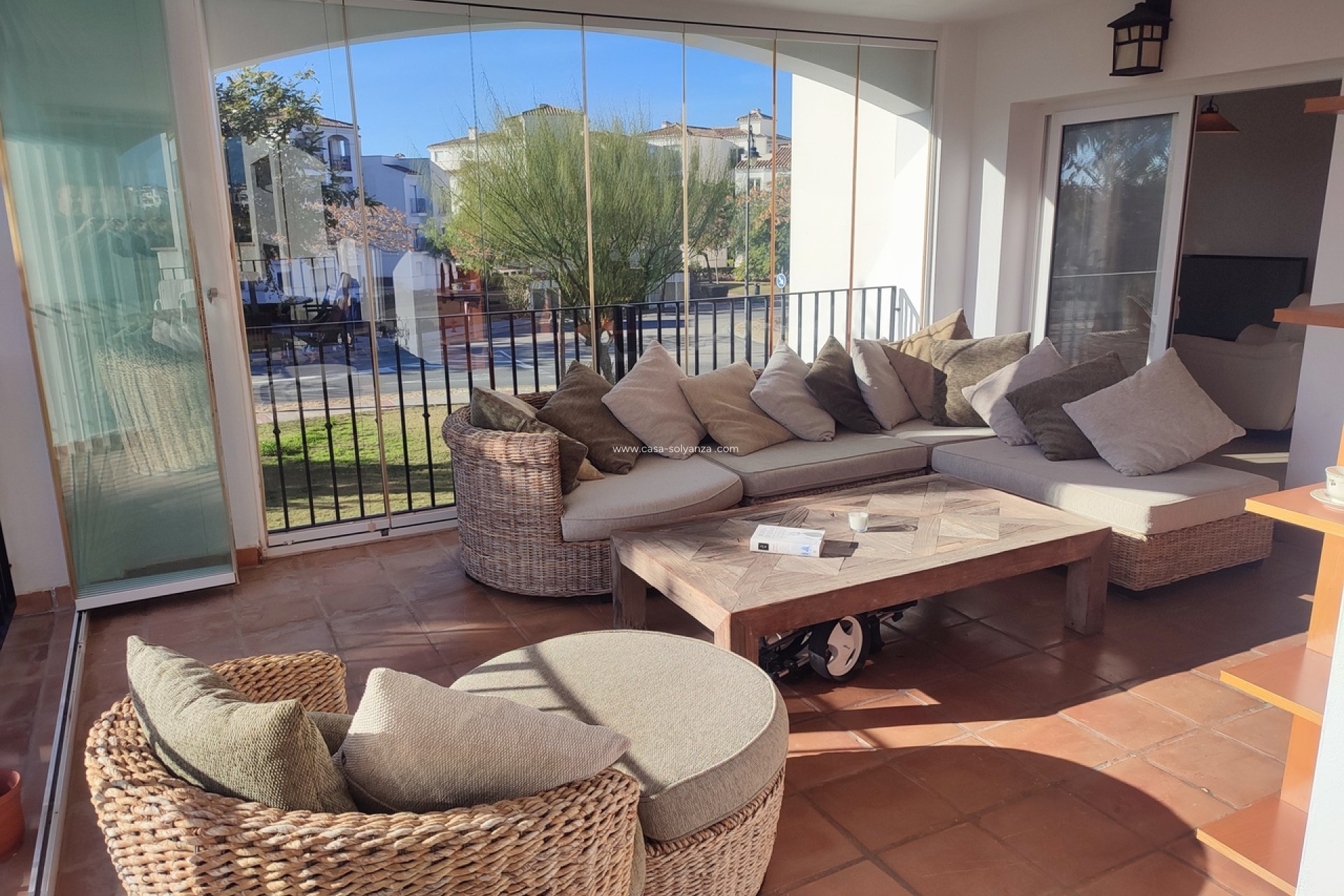 Wiederverkauf - Wohnung - Hacienda Riquelme Golf Resort - Inland