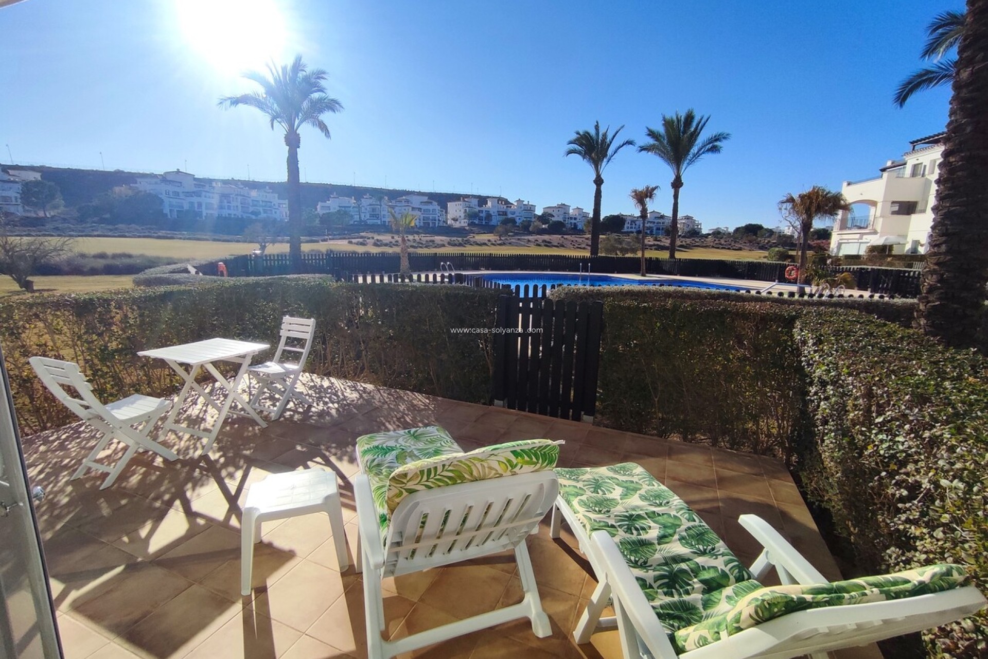 Wiederverkauf - Wohnung - Hacienda Riquelme Golf Resort - Inland