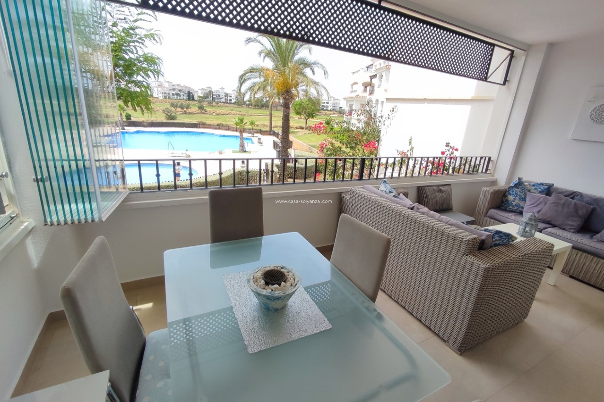 Wiederverkauf - Wohnung - Hacienda Riquelme Golf Resort - Inland