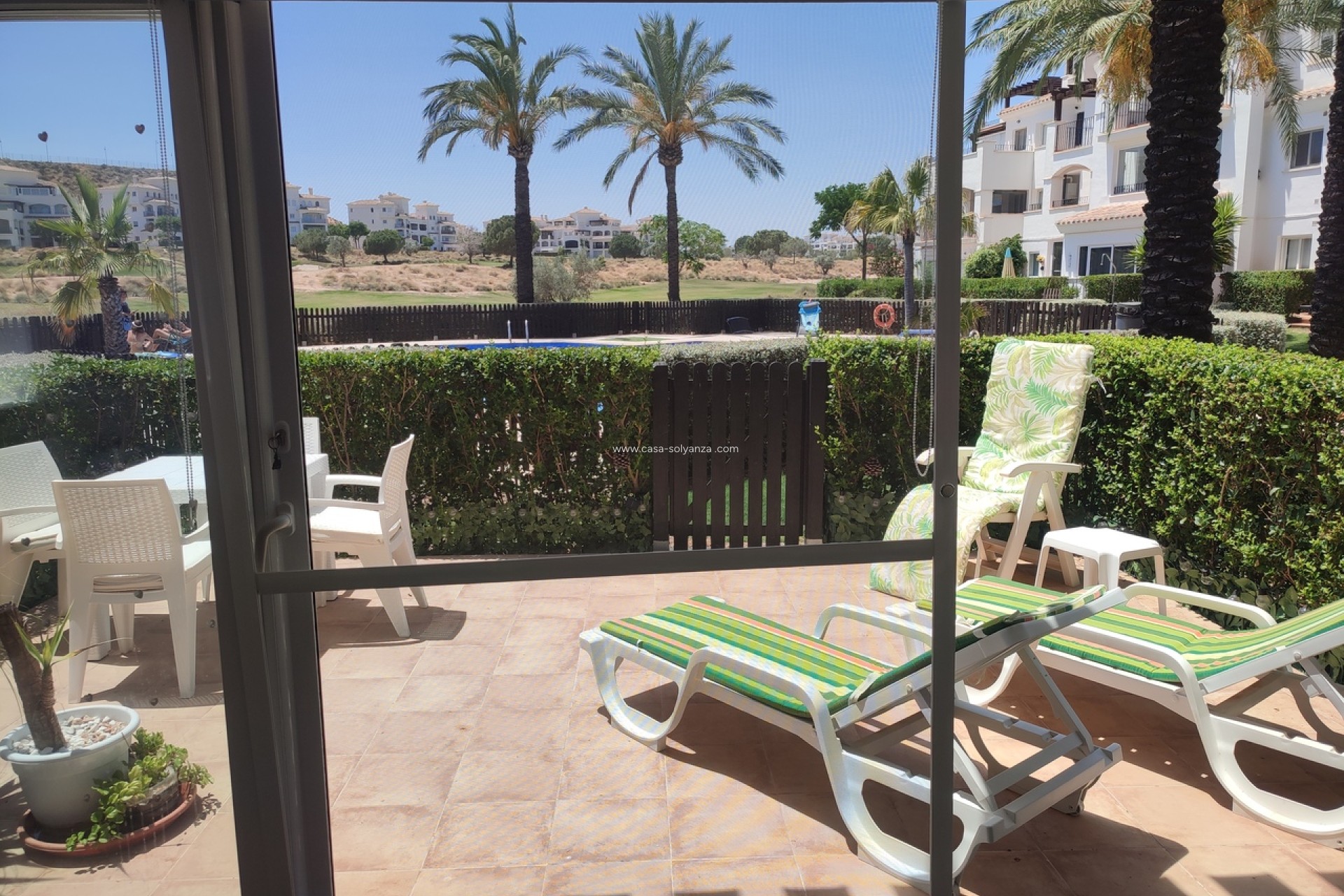 Wiederverkauf - Wohnung - Hacienda Riquelme Golf Resort - Inland