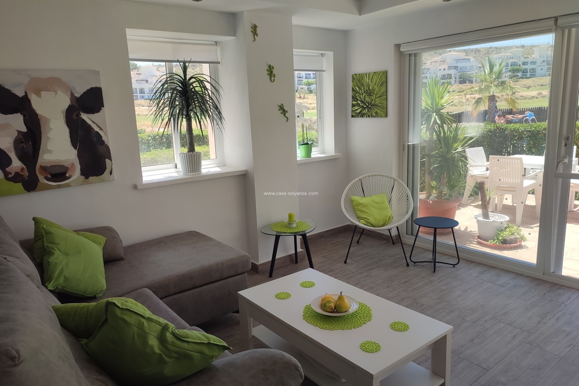 Wiederverkauf - Wohnung - Hacienda Riquelme Golf Resort - Inland