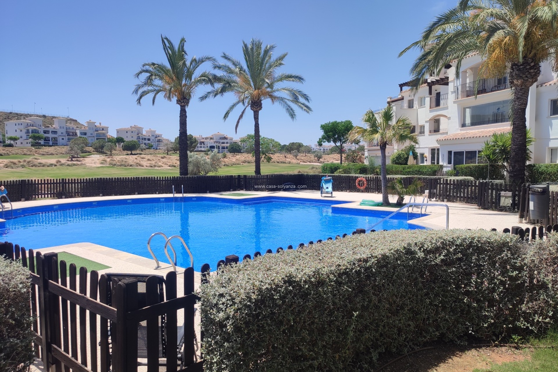 Wiederverkauf - Wohnung - Hacienda Riquelme Golf Resort - Inland