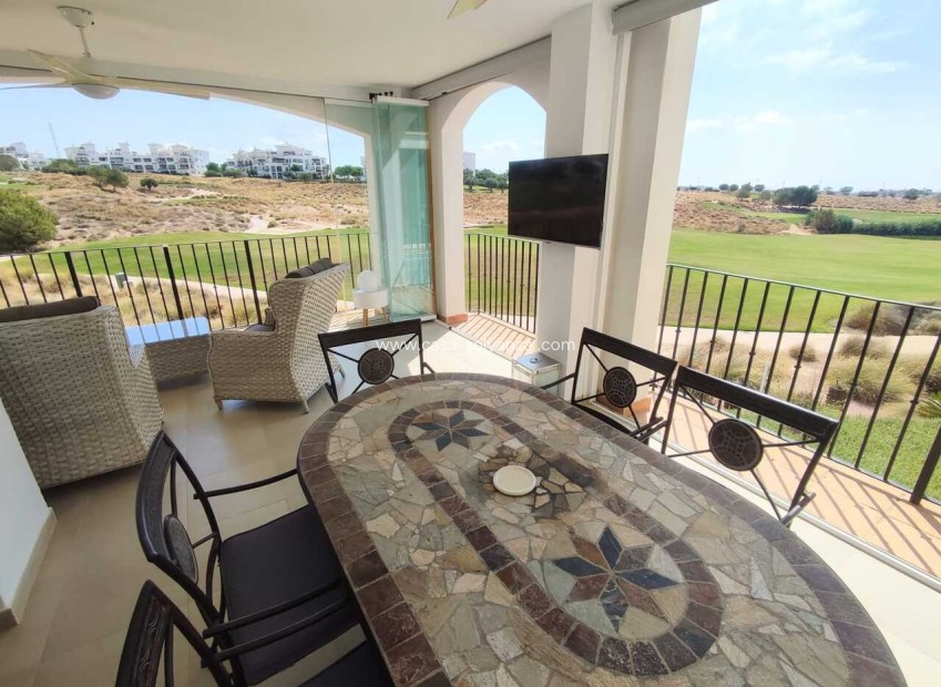Wiederverkauf - Wohnung - Hacienda Riquelme Golf Resort - Inland