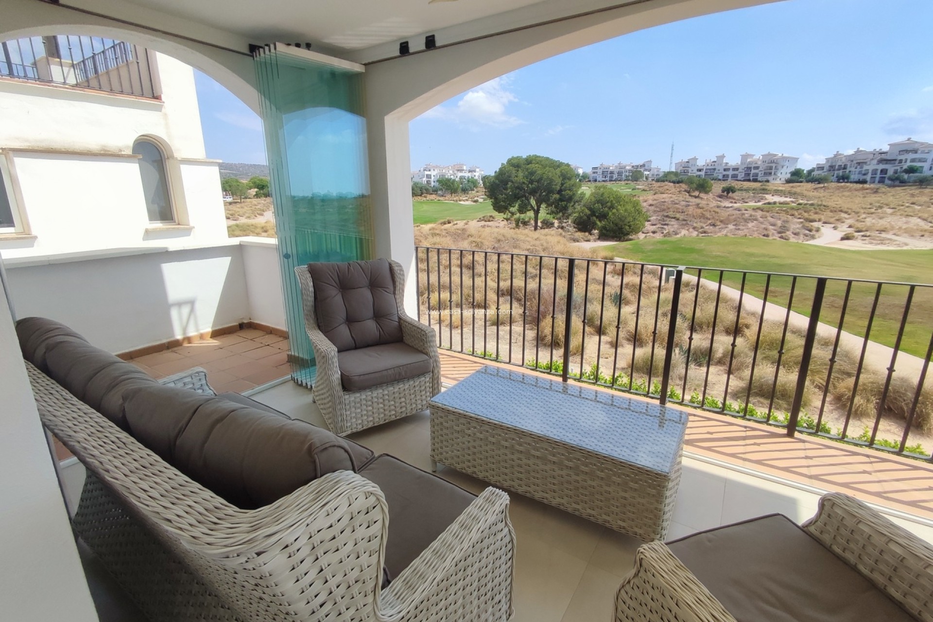Wiederverkauf - Wohnung - Hacienda Riquelme Golf Resort - Inland