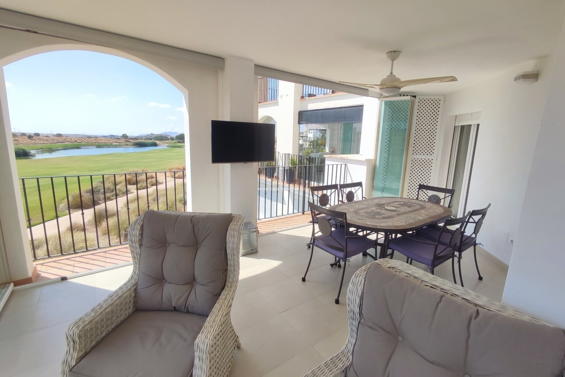 Wiederverkauf - Wohnung - Hacienda Riquelme Golf Resort - Inland