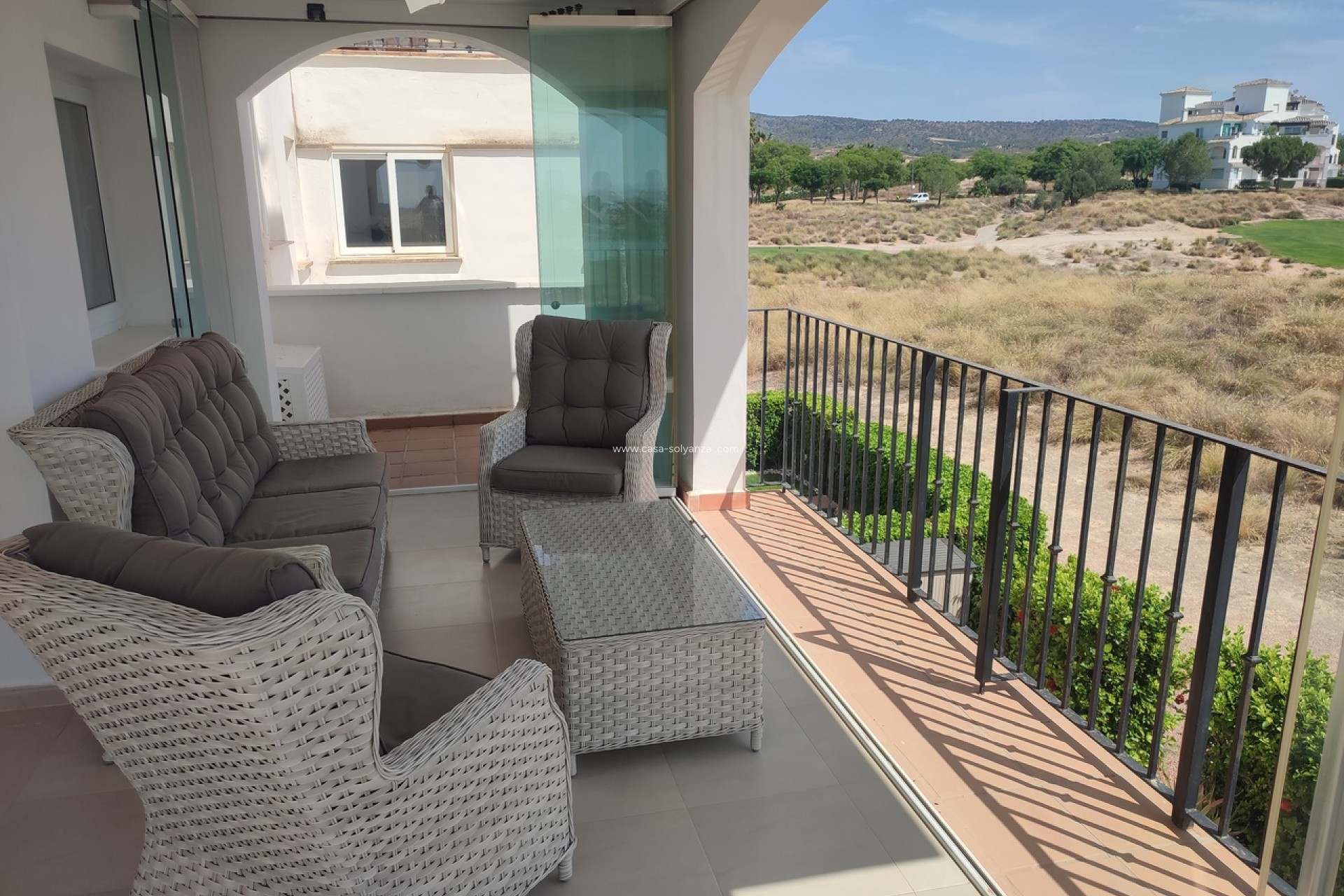 Wiederverkauf - Wohnung - Hacienda Riquelme Golf Resort - Inland