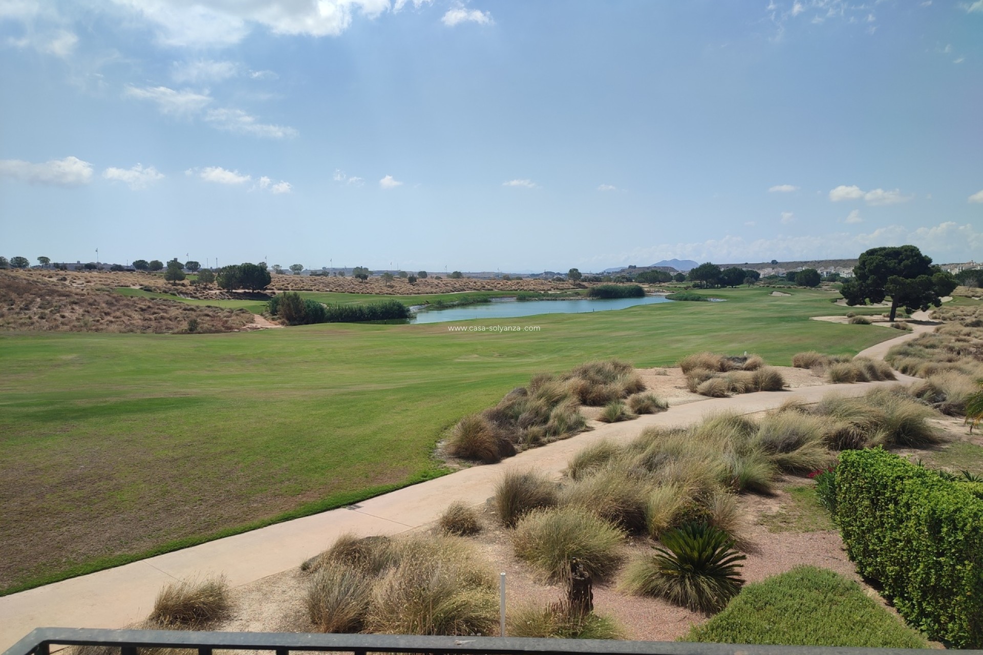 Wiederverkauf - Wohnung - Hacienda Riquelme Golf Resort - Inland