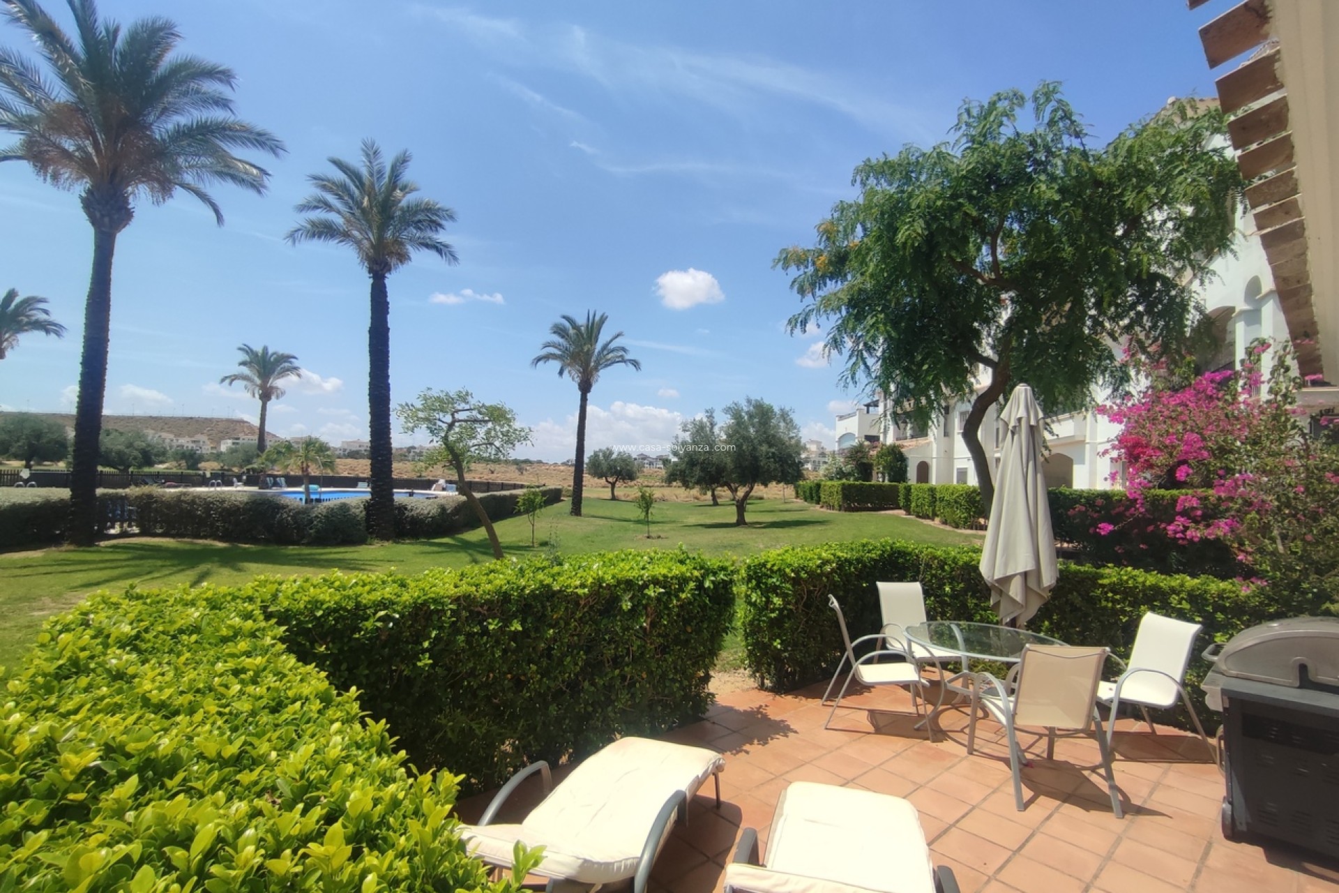 Wiederverkauf - Wohnung - Hacienda Riquelme Golf Resort - Inland