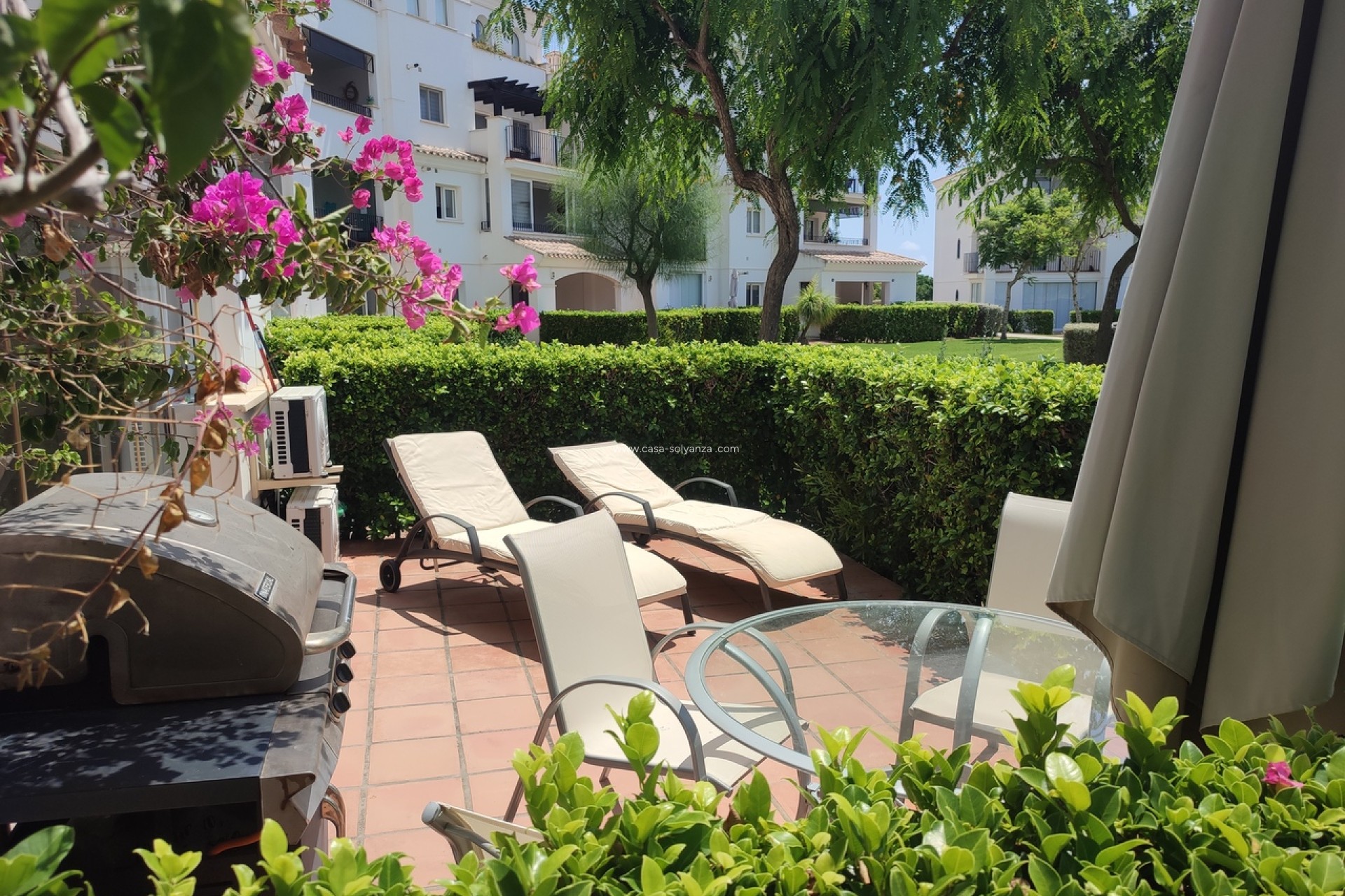 Wiederverkauf - Wohnung - Hacienda Riquelme Golf Resort - Inland