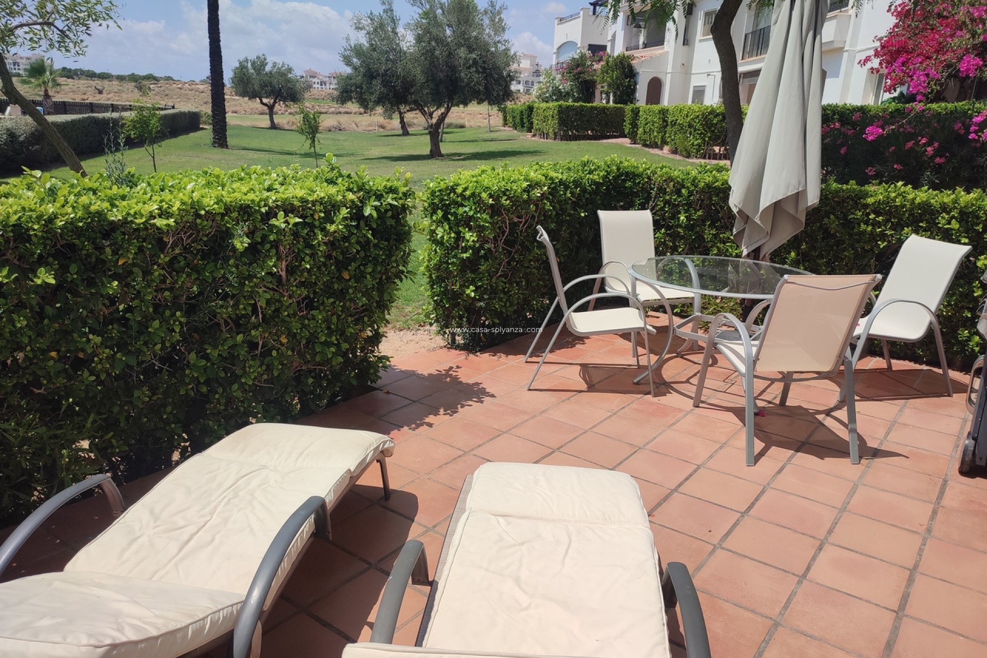 Wiederverkauf - Wohnung - Hacienda Riquelme Golf Resort - Inland