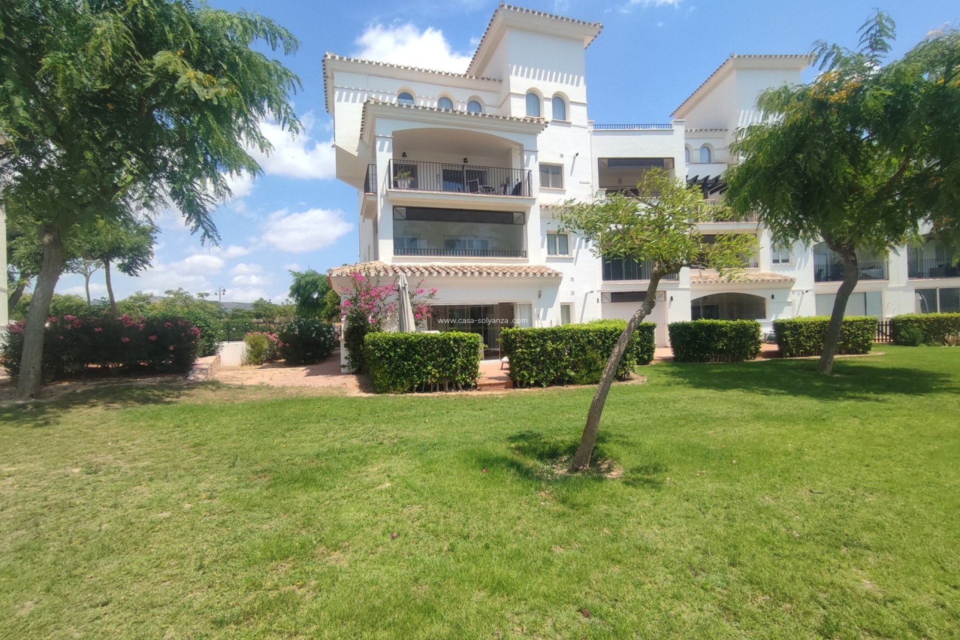 Wiederverkauf - Wohnung - Hacienda Riquelme Golf Resort - Inland