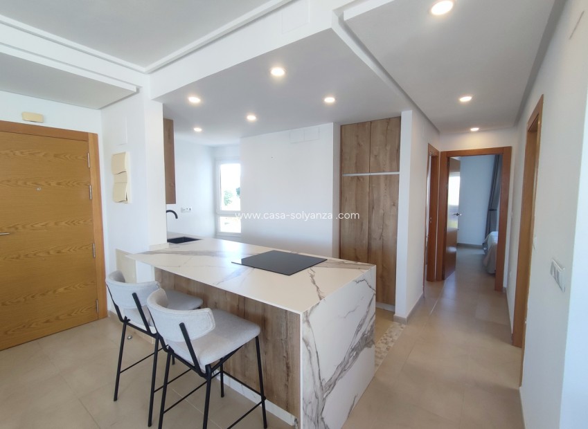 Wiederverkauf - Wohnung - Hacienda Riquelme Golf Resort