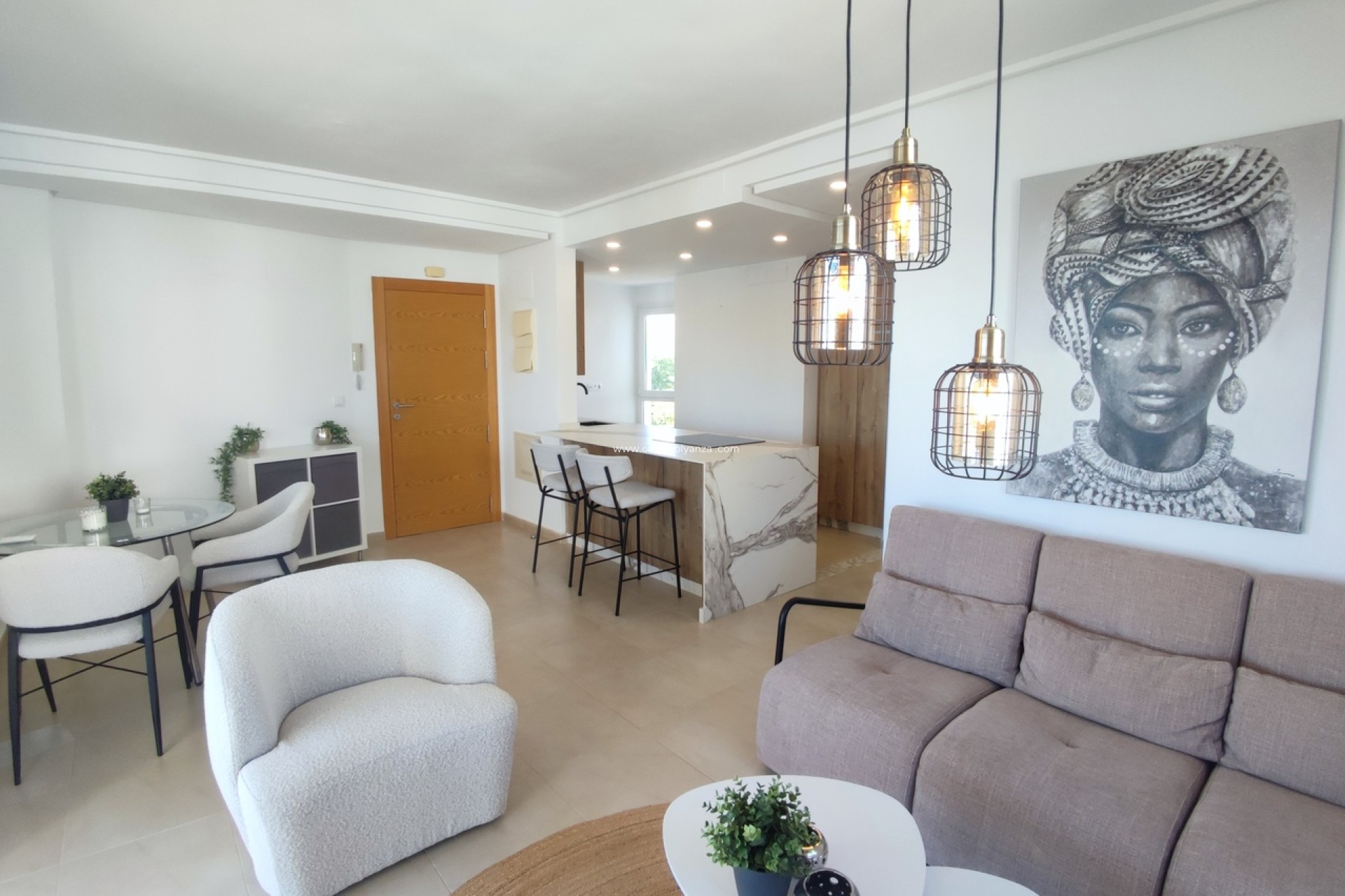 Wiederverkauf - Wohnung - Hacienda Riquelme Golf Resort