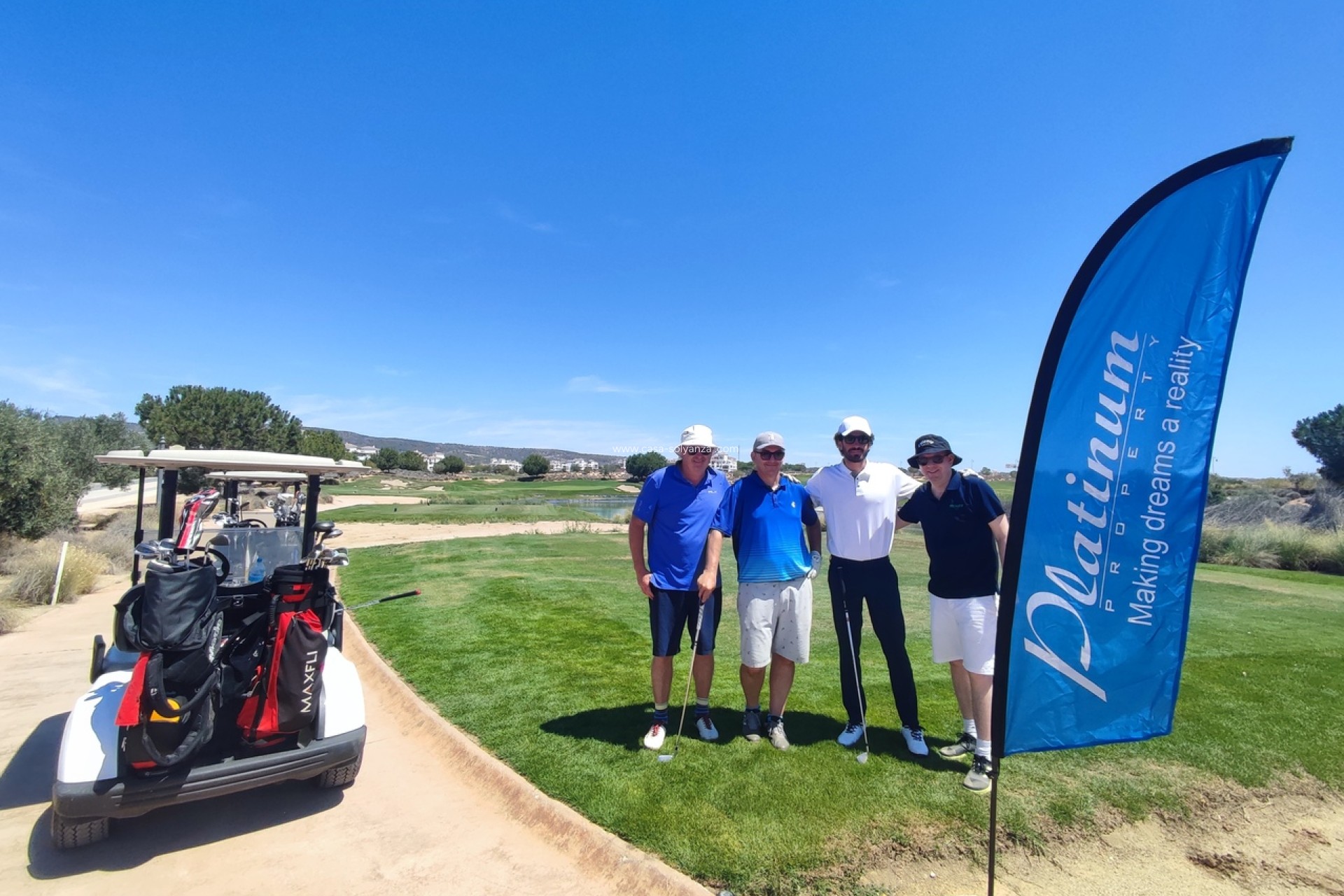 Wiederverkauf - Wohnung - Hacienda Riquelme Golf Resort