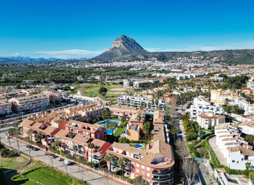 Wiederverkauf - Wohnung - Jávea - Costa Blanca