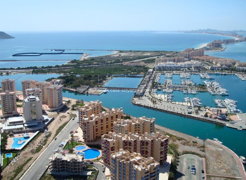 Wiederverkauf - Wohnung - La Manga del Mar Menor - Costa Calida