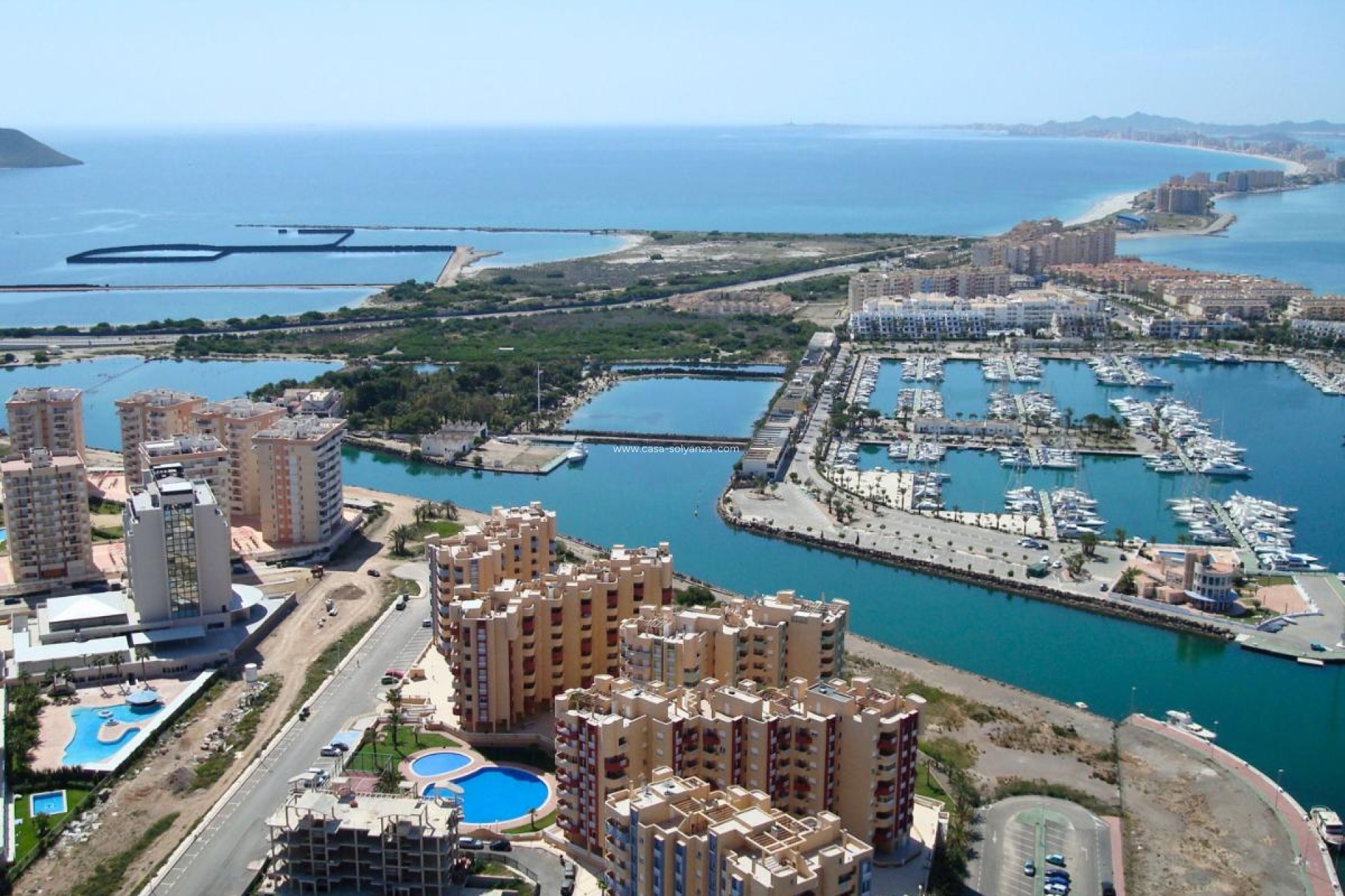 Wiederverkauf - Wohnung - La Manga del Mar Menor - Costa Calida