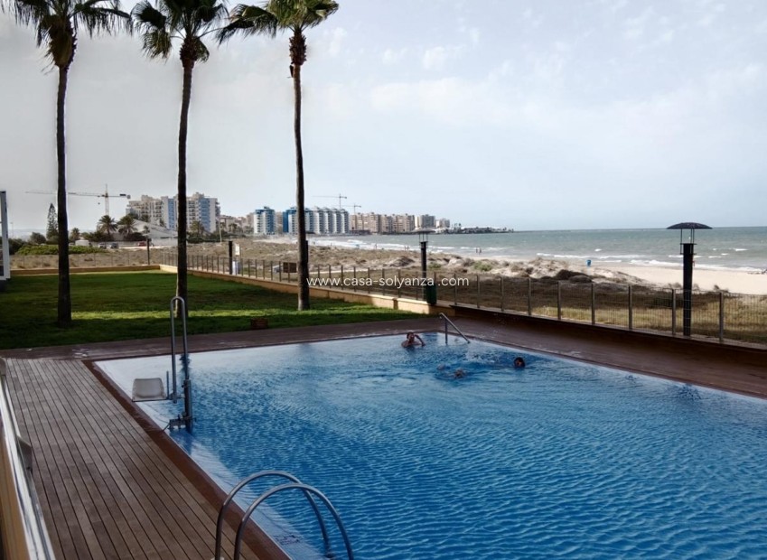 Wiederverkauf - Wohnung - La Manga del Mar Menor - Costa Calida