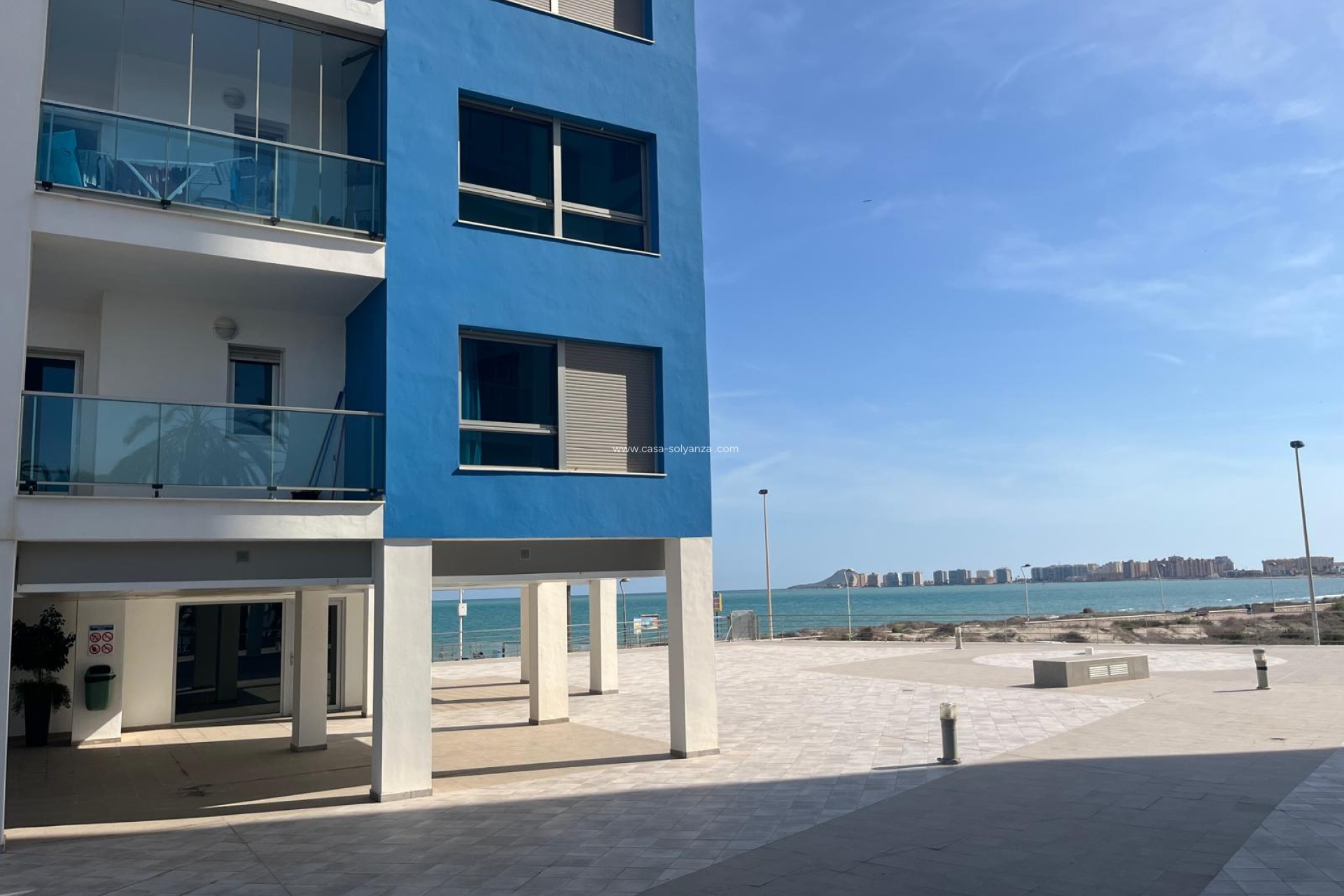 Wiederverkauf - Wohnung - La Manga del Mar Menor - La Manga