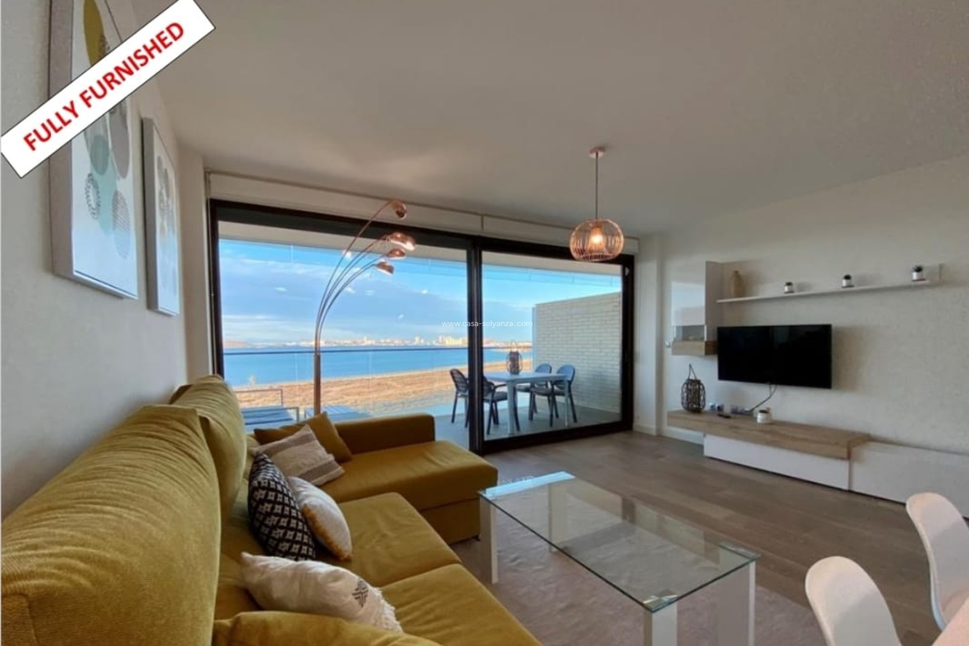 Wiederverkauf - Wohnung - La Manga del Mar Menor - La Manga