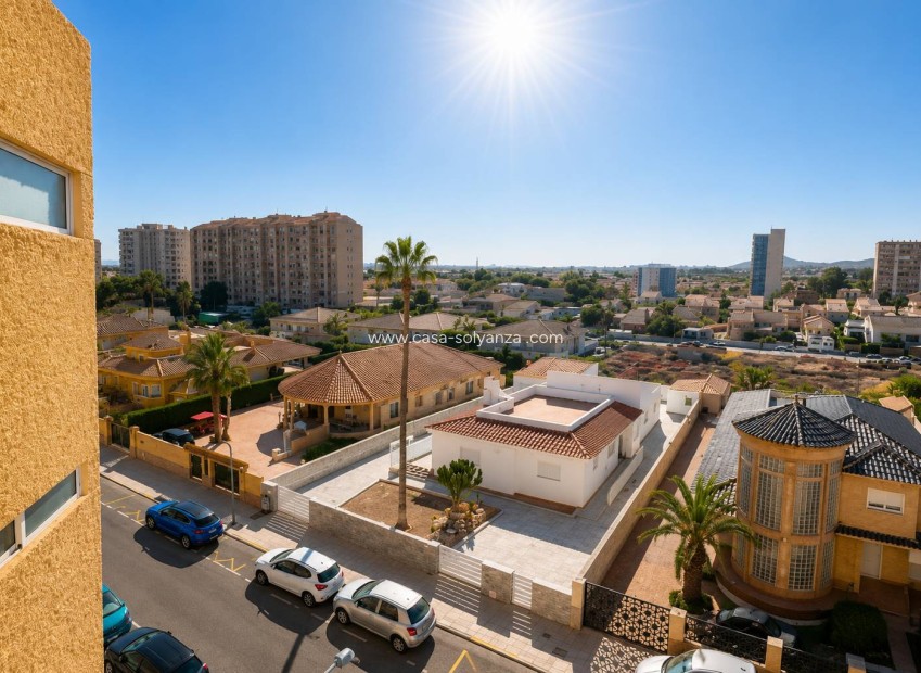 Wiederverkauf - Wohnung - La Manga del Mar Menor - La Manga
