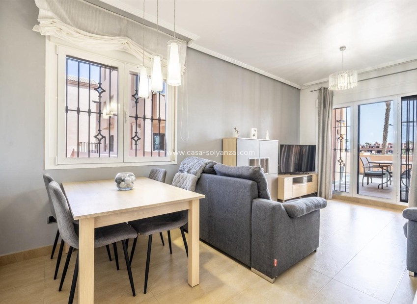 Wiederverkauf - Wohnung - La Serena Golf - Costa Calida