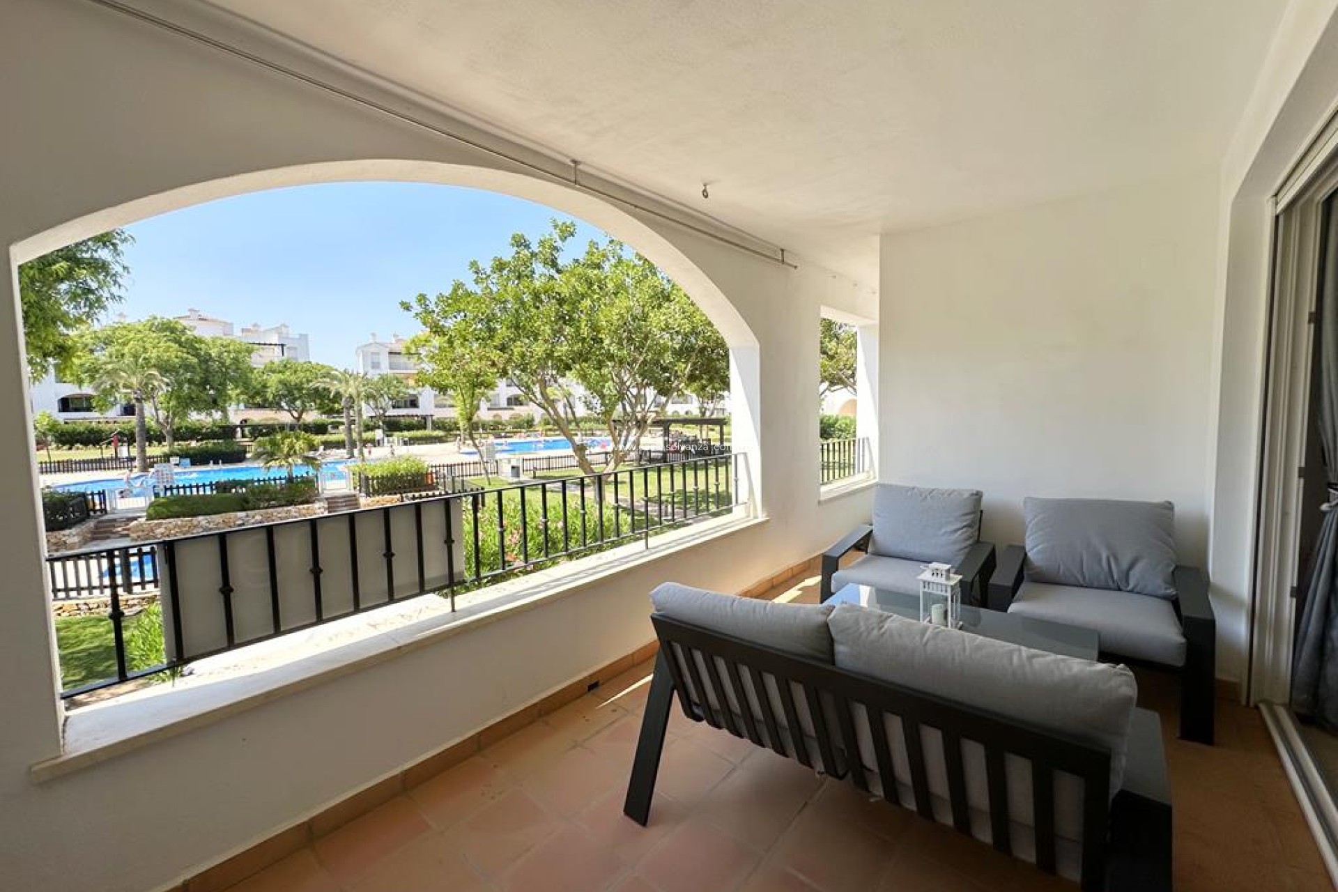 Wiederverkauf - Wohnung - La Torre Golf Resort - Inland