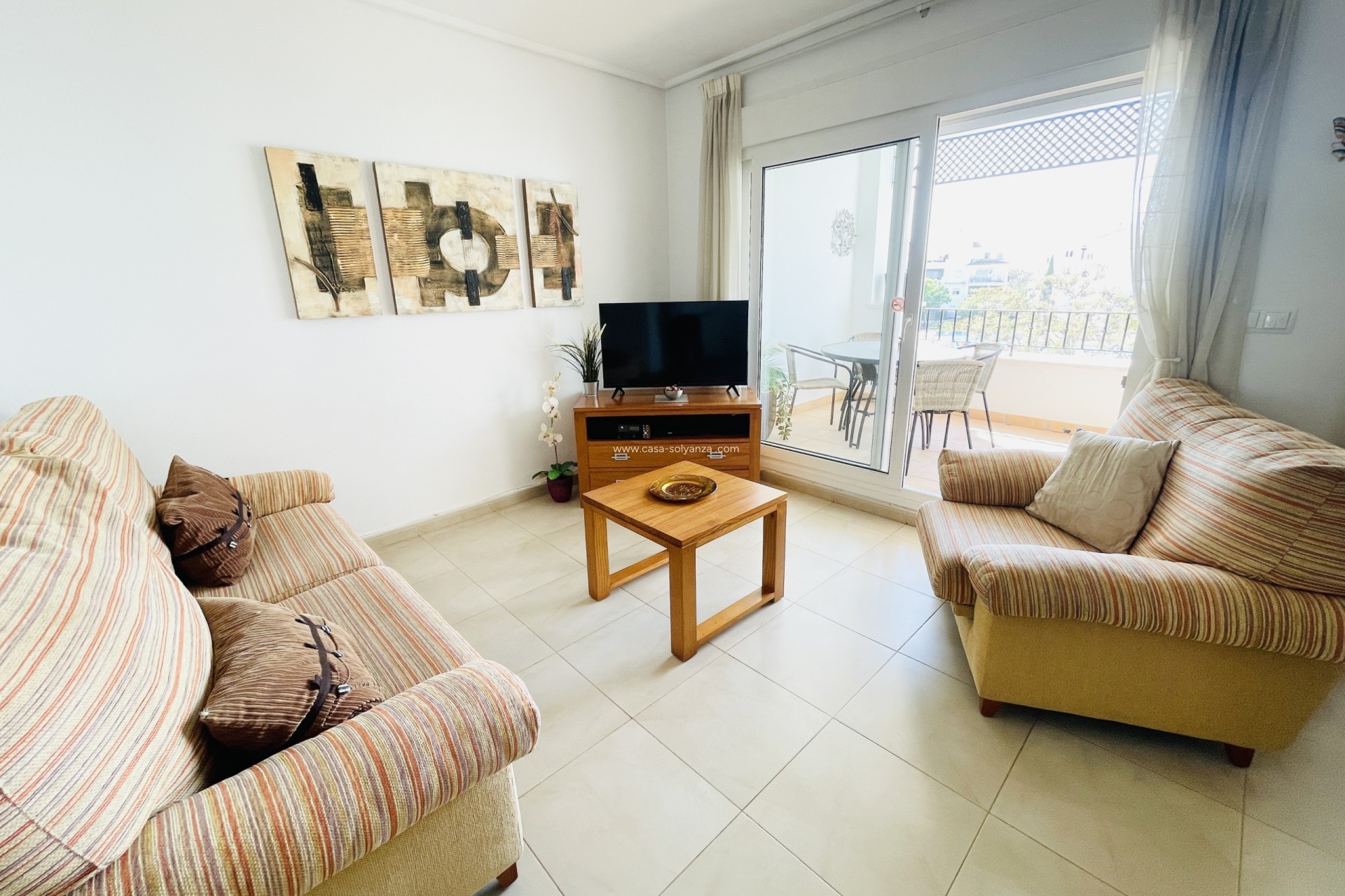 Wiederverkauf - Wohnung - La Torre Golf Resort - Inland