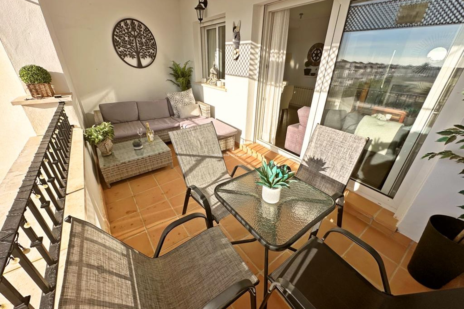 Wiederverkauf - Wohnung - La Torre Golf Resort - Inland