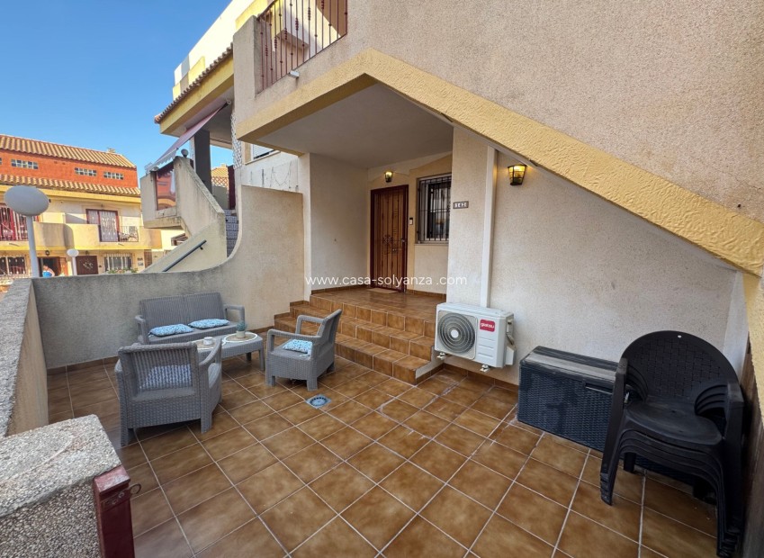 Wiederverkauf - Wohnung - La Zenia - Costa Blanca