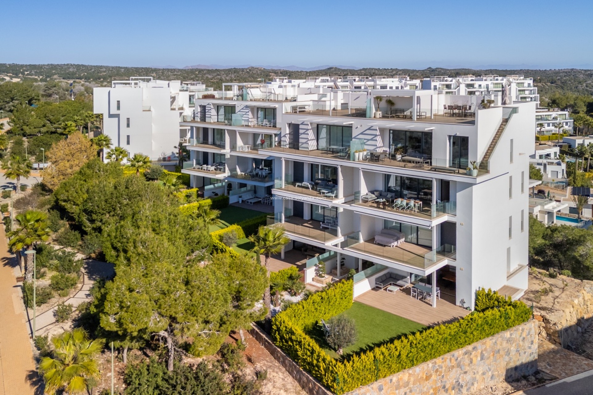 Wiederverkauf - Wohnung - Las Colinas Golf Resort - Costa Blanca
