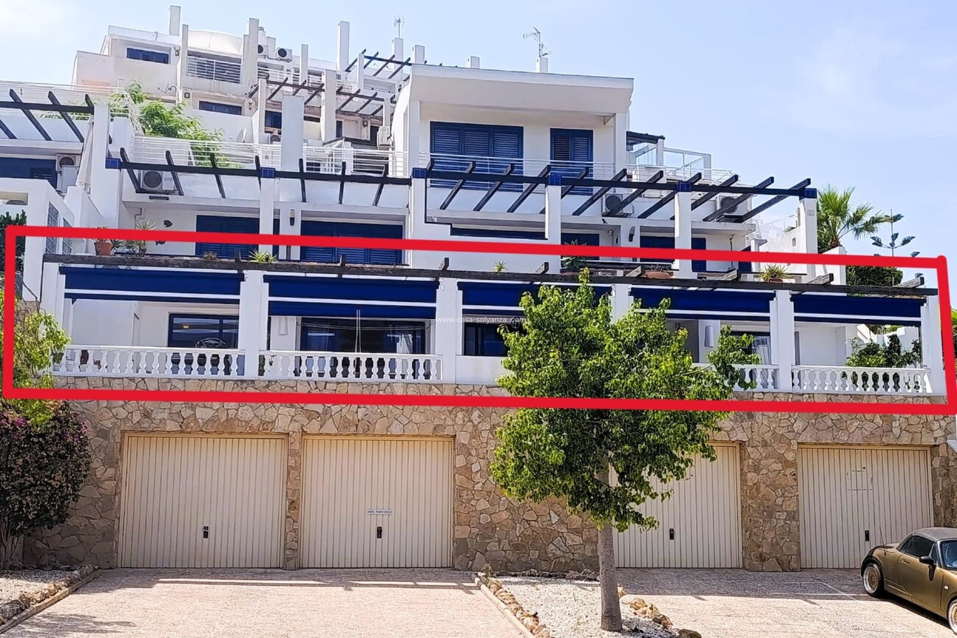 Wiederverkauf - Wohnung - Las Ramblas - Dehesa de Campoamor