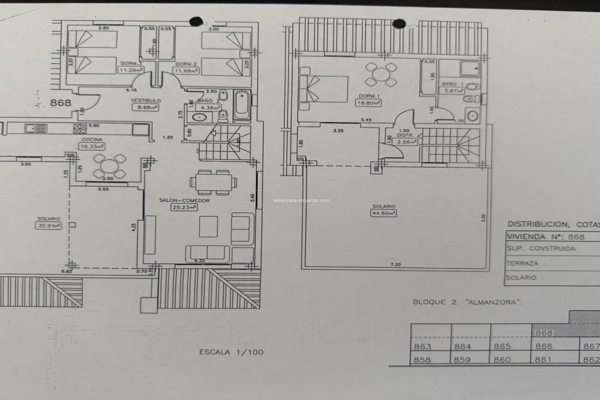 Wiederverkauf - Wohnung - Las Ramblas - Inland