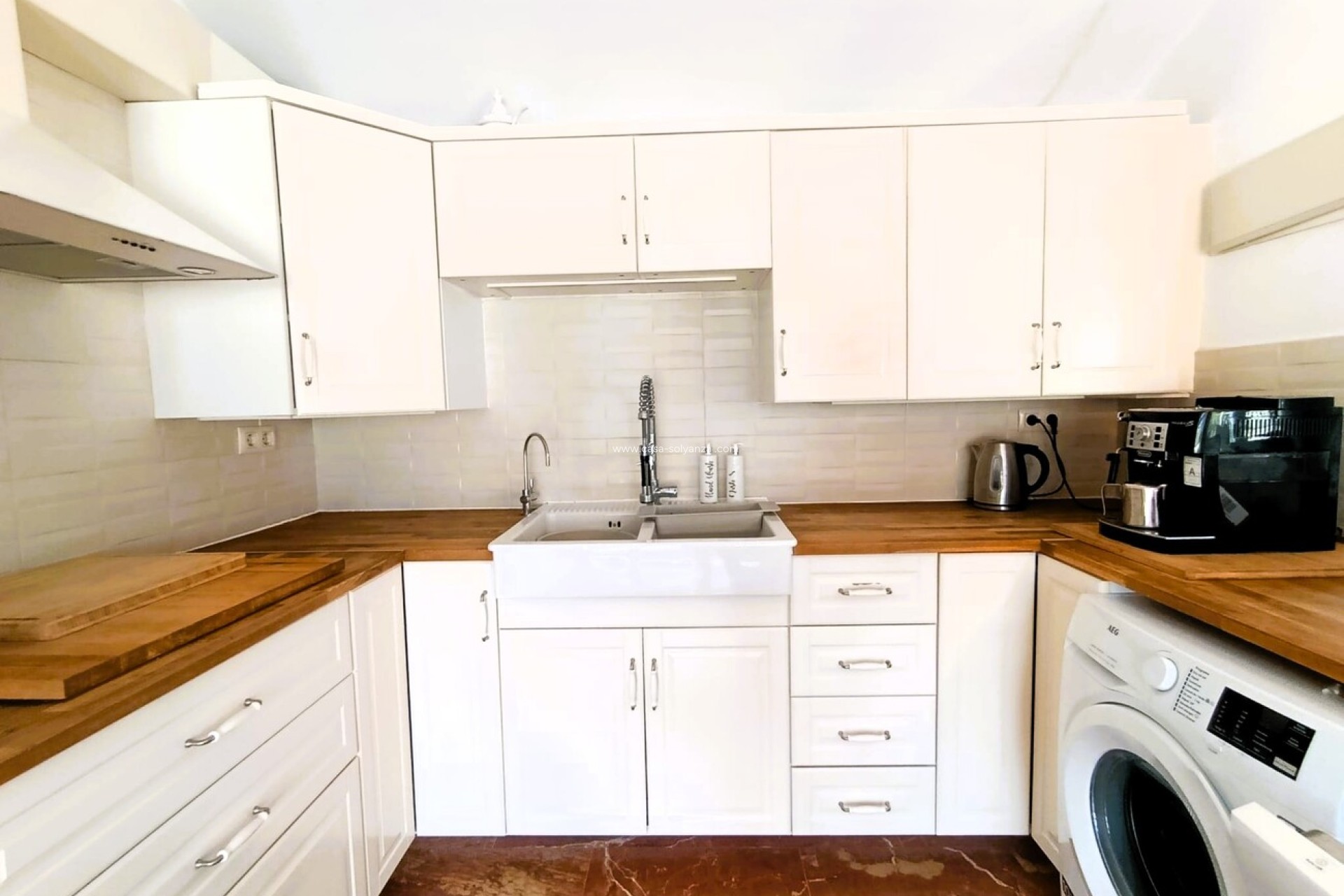 Wiederverkauf - Wohnung - Las Ramblas - Inland