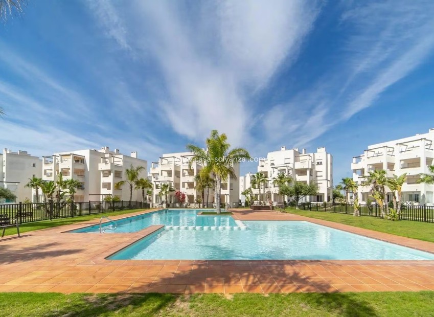 Wiederverkauf - Wohnung - Las Terrazas de la Torre Golf Resort - Inland